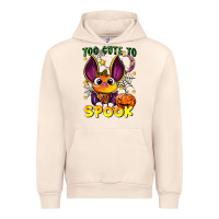 Sandshell too cute to spook Urban Hoodie - LillyAllenDesigns