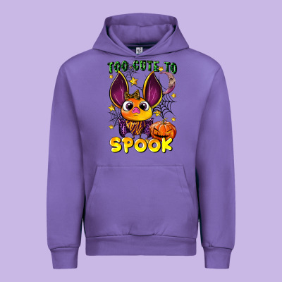 Too Cute To Spook Urban Hoodie Designed By Lillyallendesigns