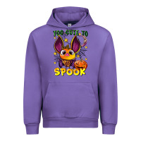Tulip too cute to spook Urban Hoodie - LillyAllenDesigns