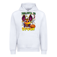 White too cute to spook Urban Hoodie - LillyAllenDesigns