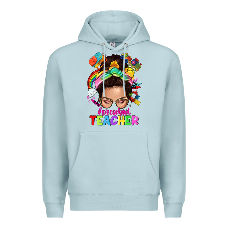 Preschool Teacher Premium Hoodie by NancyCooperArtShop | Teevron