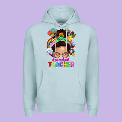 Preschool Teacher Premium Hoodie Designed By Nancycooperartshop