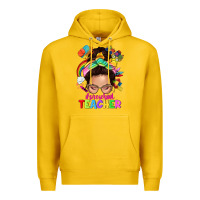 Lemon preschool teacher Premium Hoodie - NancyCooperArtShop