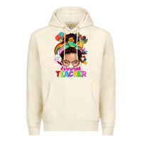 Sandshell preschool teacher Premium Hoodie - NancyCooperArtShop
