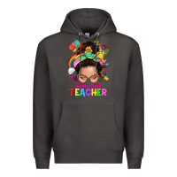 Smoke preschool teacher Premium Hoodie - NancyCooperArtShop