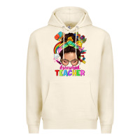 Tofu preschool teacher Premium Hoodie - NancyCooperArtShop