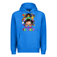 True Royal preschool teacher Premium Hoodie - NancyCooperArtShop