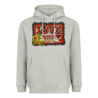 Moon Dust ladybug  love bug backround Heavyweight Hoodie - BarkalooDesign