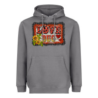 Storm ladybug  love bug backround Heavyweight Hoodie - BarkalooDesign