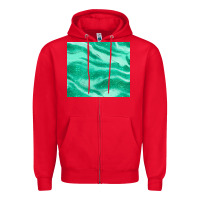 Red green glitter Zipper Hoodie - JahusDesignShop