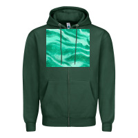 Sports Green green glitter Zipper Hoodie - JahusDesignShop