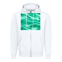 White green glitter Zipper Hoodie - JahusDesignShop