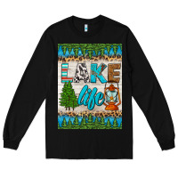 Black lake life air freshener Long Sleeve Tee - HRA Design Shop