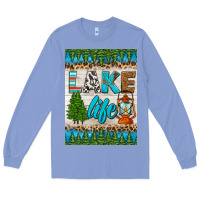 Colony Blue lake life air freshener Long Sleeve Tee - HRA Design Shop