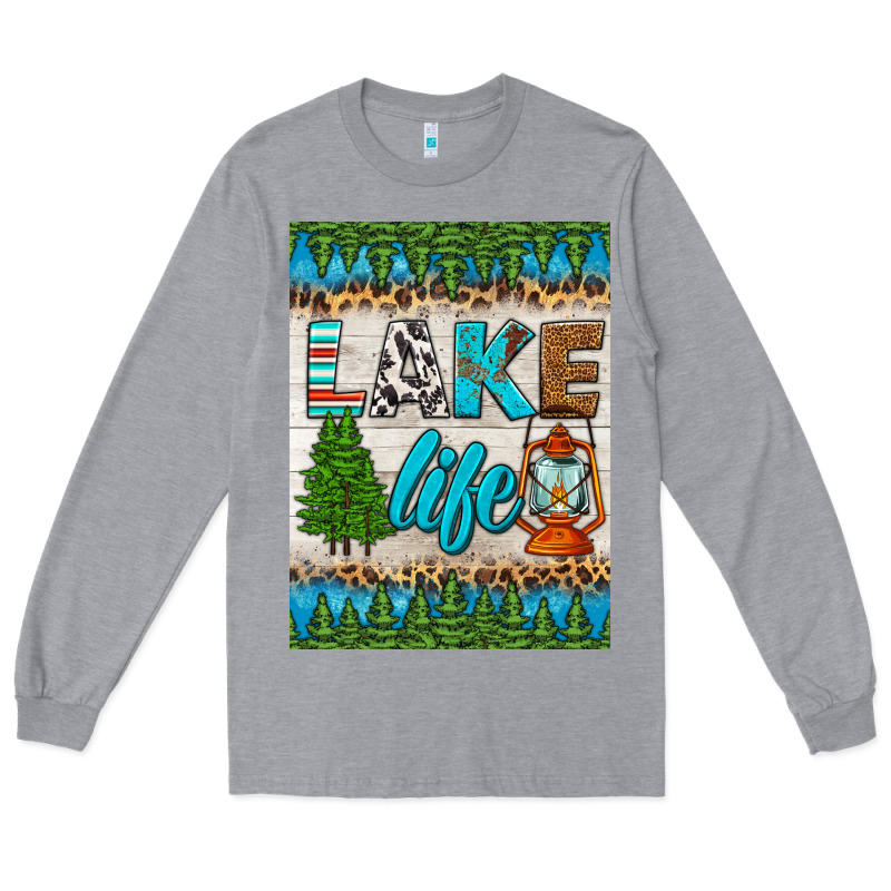 Lake Life Air Freshener Long Sleeve Tee by HRA Design Shop | Teevron