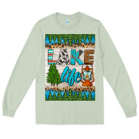 Matcha lake life air freshener Long Sleeve Tee - HRA Design Shop