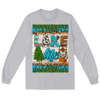 Moon Dust lake life air freshener Long Sleeve Tee - HRA Design Shop