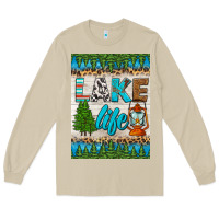 Mushroom lake life air freshener Long Sleeve Tee - HRA Design Shop