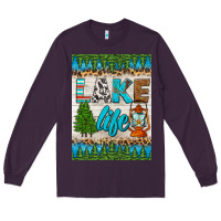 Plum lake life air freshener Long Sleeve Tee - HRA Design Shop