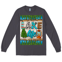 Smoke lake life air freshener Long Sleeve Tee - HRA Design Shop