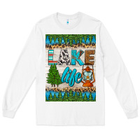 White lake life air freshener Long Sleeve Tee - HRA Design Shop