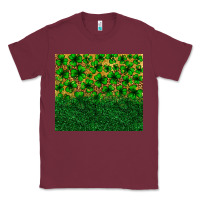 Burgundy St. patrick's Day shamrock leopard  tumbler Classic Tee - Neo Western