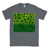 Charcoal Heather St. patrick's Day shamrock leopard  tumbler Classic Tee - Neo Western