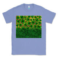 Colony Blue St. patrick's Day shamrock leopard  tumbler Classic Tee - Neo Western