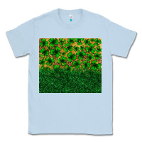 Dusty Blue St. patrick's Day shamrock leopard  tumbler Classic Tee - Neo Western