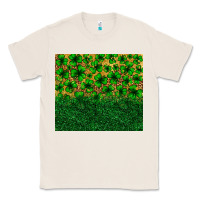 Natural St. patrick's Day shamrock leopard  tumbler Classic Tee - Neo Western