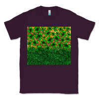 Plum St. patrick's Day shamrock leopard  tumbler Classic Tee - Neo Western