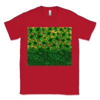 Red St. patrick's Day shamrock leopard  tumbler Classic Tee - Neo Western