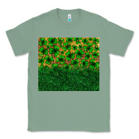 Sage St. patrick's Day shamrock leopard  tumbler Classic Tee - Neo Western
