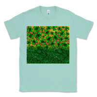 Seafoam St. patrick's Day shamrock leopard  tumbler Classic Tee - Neo Western