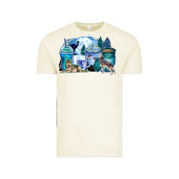 Vintage Arctic wolf coffee cups Vintage Tee - Zillion Design Studio