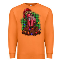Carrot christmas rooster Premium Sweatshirt - BarkalooDesign