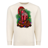 Sandshell christmas rooster Premium Sweatshirt - BarkalooDesign