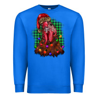 True Royal christmas rooster Premium Sweatshirt - BarkalooDesign