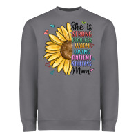 Storm she is strong fearless warm loving mom Heavyweight Sweatshirt - MaliasSmallBusiness