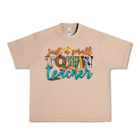 Burro just a small town teacher Urban Heavy Tee - texasbilliewilder