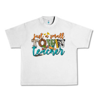 Lunar Rock just a small town teacher Urban Heavy Tee - texasbilliewilder