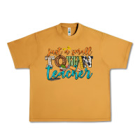 Just A Small Town Teacher Urban Heavy Tee | Teevron