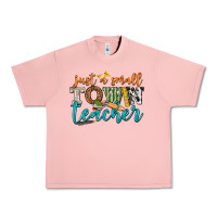 Salmon just a small town teacher Urban Heavy Tee - texasbilliewilder