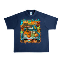 Navy fall is my favorite Urban Heavy Tee - BarkalooDesign
