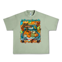 Oil Green fall is my favorite Urban Heavy Tee - BarkalooDesign