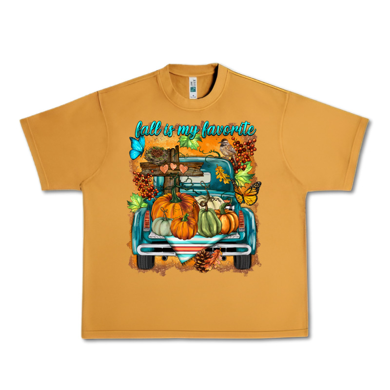 Fall Is My Favorite Urban Heavy Tee by BarkalooDesign | Teevron
