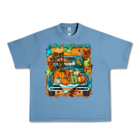 Pebble Blue fall is my favorite Urban Heavy Tee - BarkalooDesign