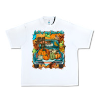 White fall is my favorite Urban Heavy Tee - BarkalooDesign