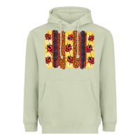 Matcha ladybug  brushstrokes Heavyweight Hoodie - BarkalooDesign