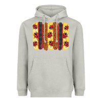 Moon Dust ladybug  brushstrokes Heavyweight Hoodie - BarkalooDesign